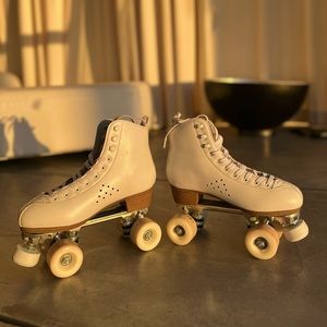 PAPAISON ROLLER SKATES UNISEX - 2 LAYER MICROFIBER LEATHER DOUBLE ROW CLASSICS